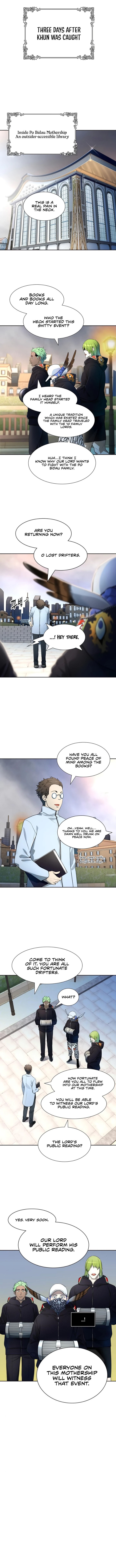 Read TOWER OF GOD Manga Online