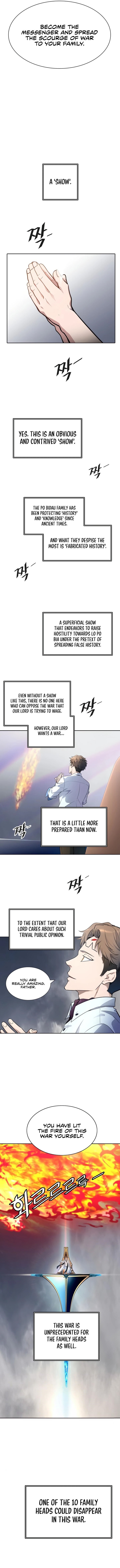 Read TOWER OF GOD Manga Online