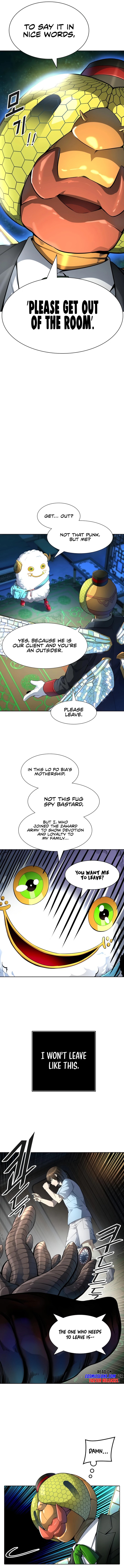 Read TOWER OF GOD Manga Online