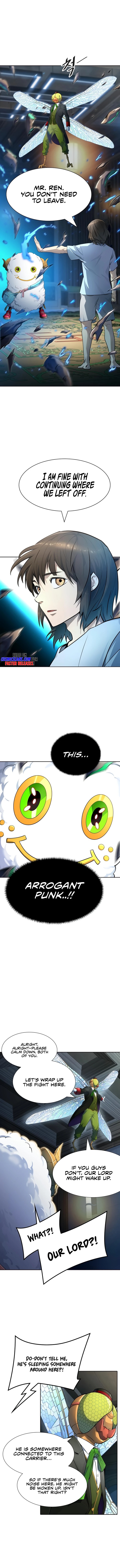 Read TOWER OF GOD Manga Online