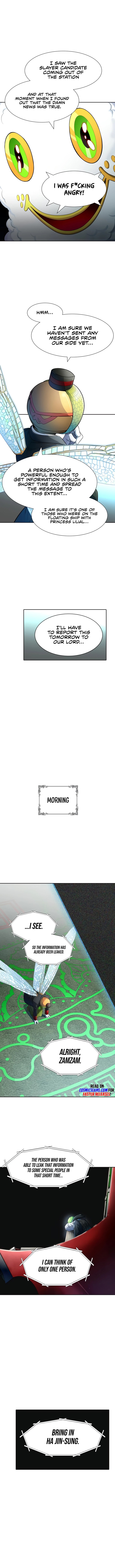 Read TOWER OF GOD Manga Online