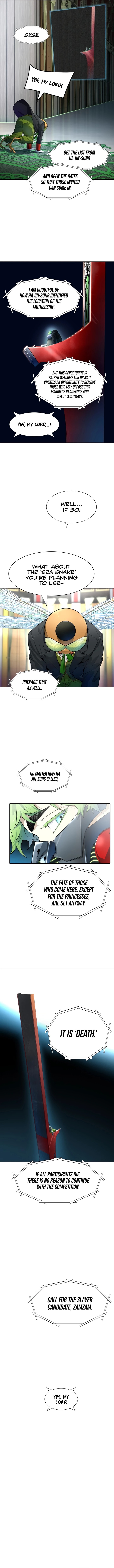 Read TOWER OF GOD Manga Online