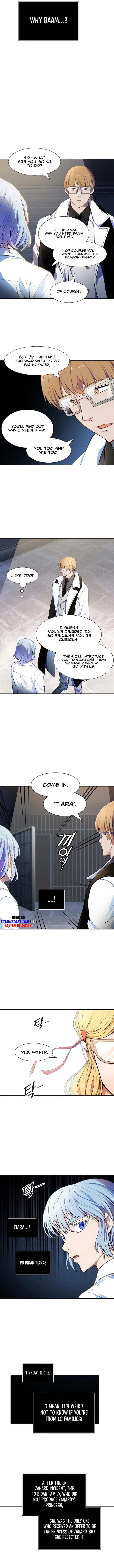 Read TOWER OF GOD Manga Online