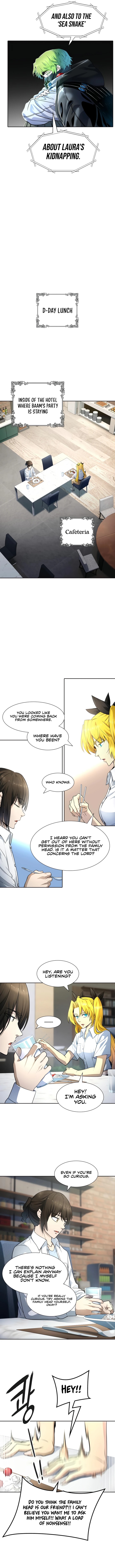 Read TOWER OF GOD Manga Online