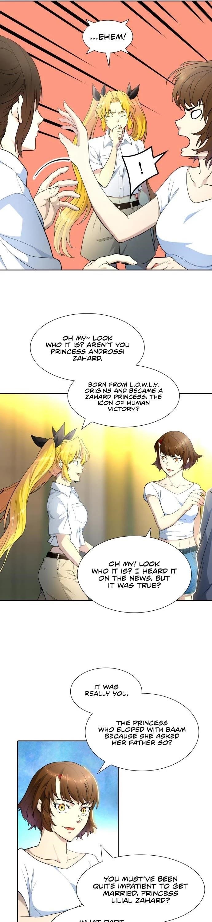 Read TOWER OF GOD Manga Online