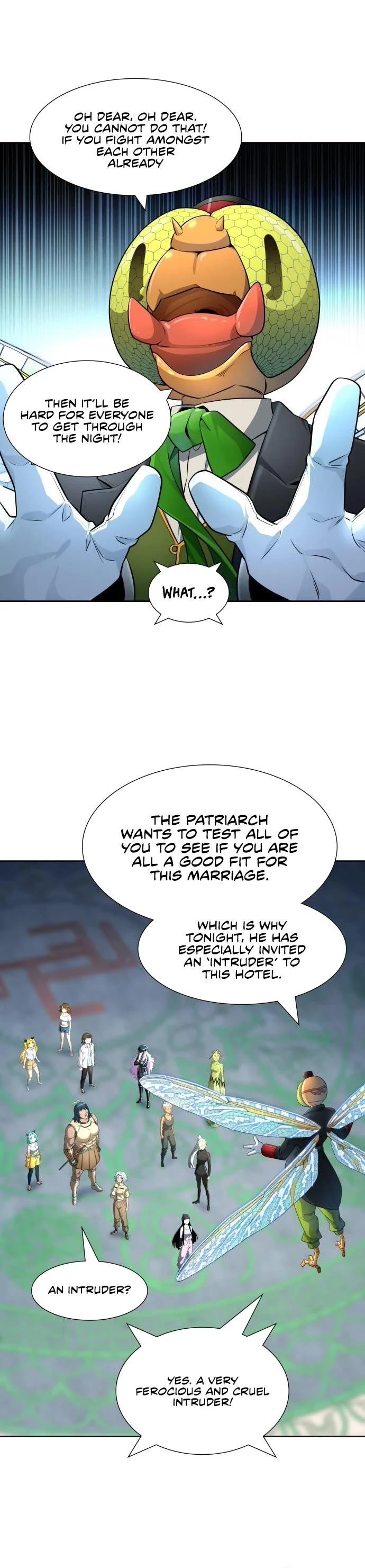 Read TOWER OF GOD Manga Online
