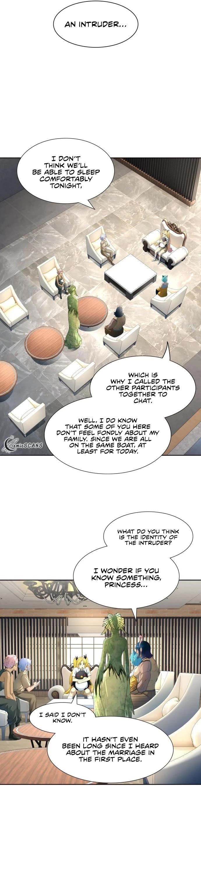 Read TOWER OF GOD Manga Online
