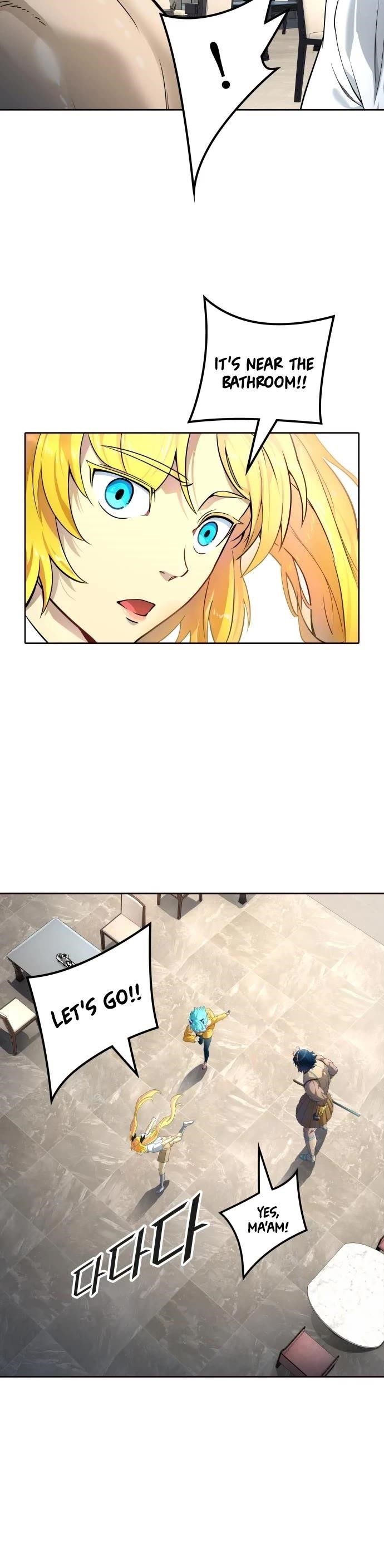 Read TOWER OF GOD Manga Online