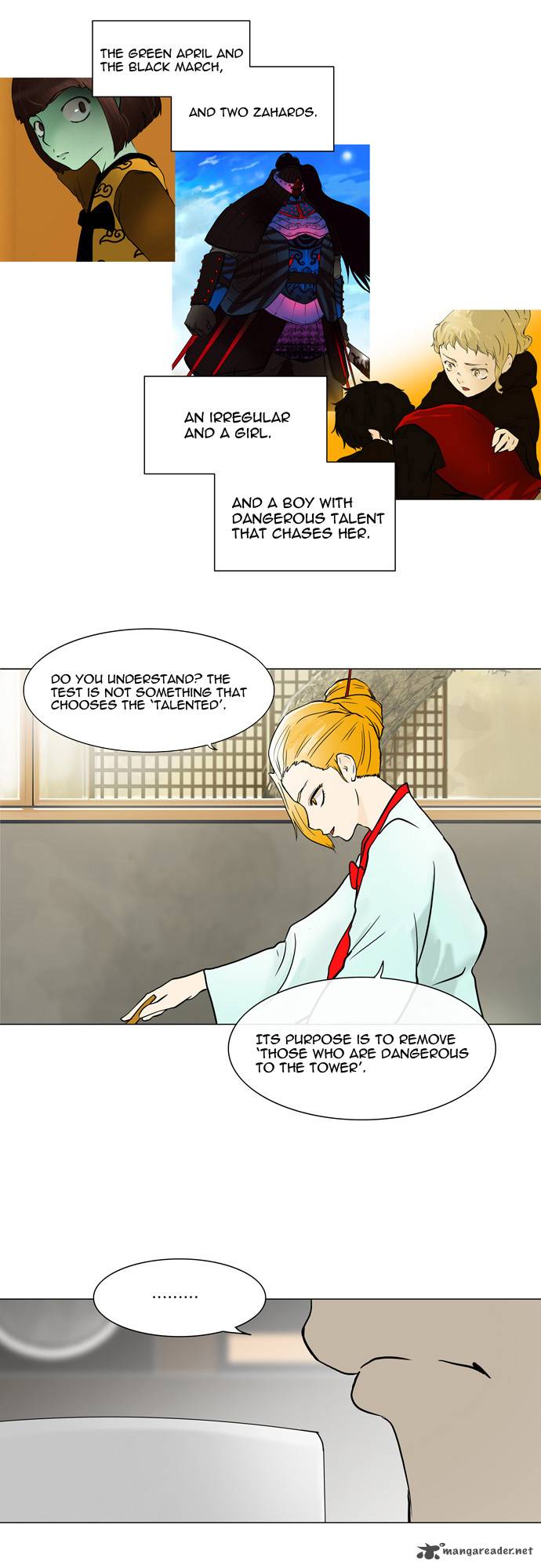 Read TOWER OF GOD Manga Online