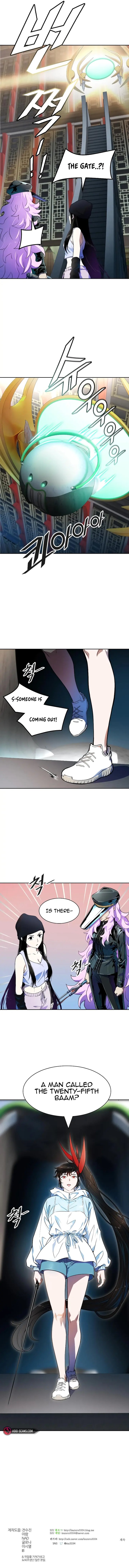 Read TOWER OF GOD Manga Online