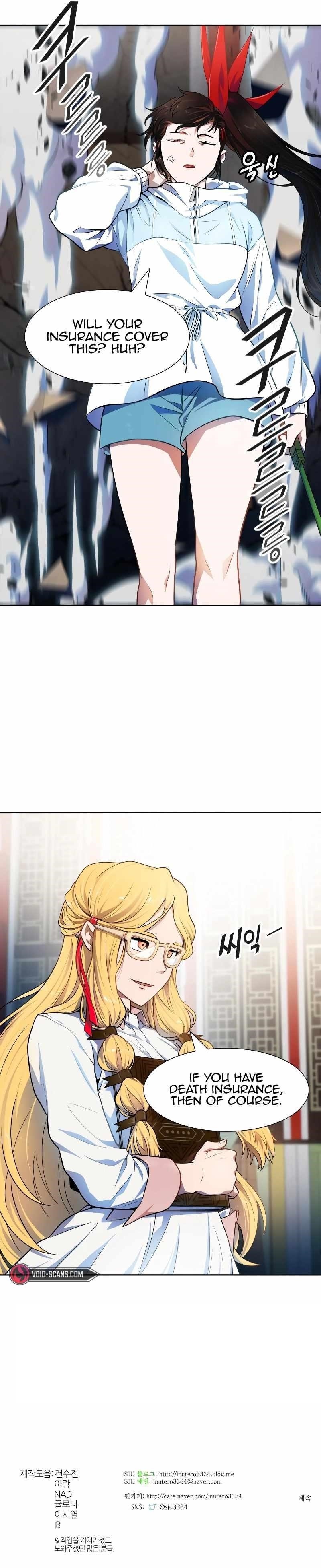 Read TOWER OF GOD Manga Online