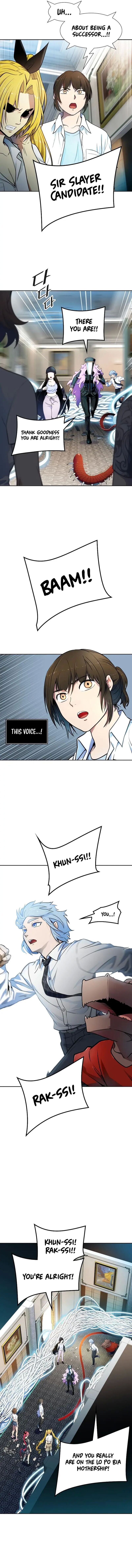 Read TOWER OF GOD Manga Online