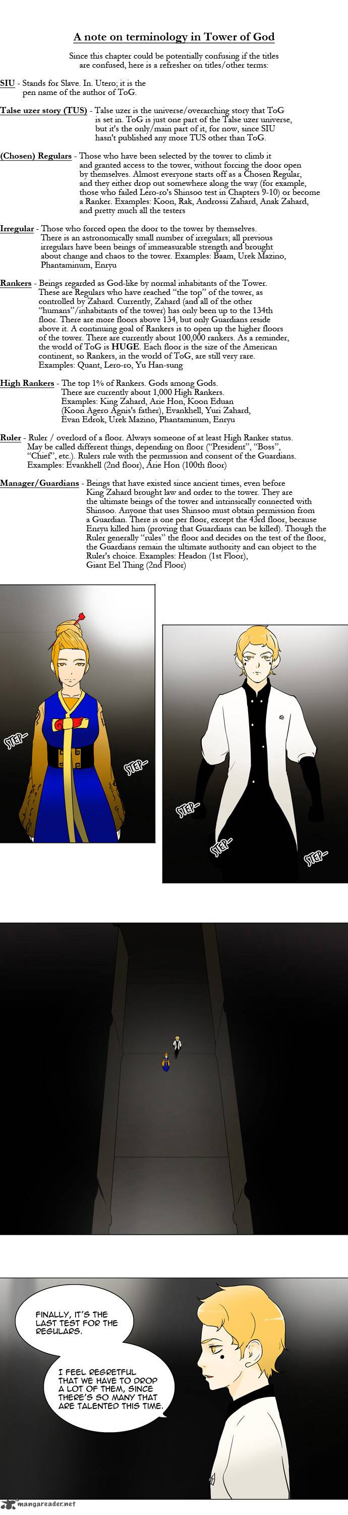 Read TOWER OF GOD Manga Online