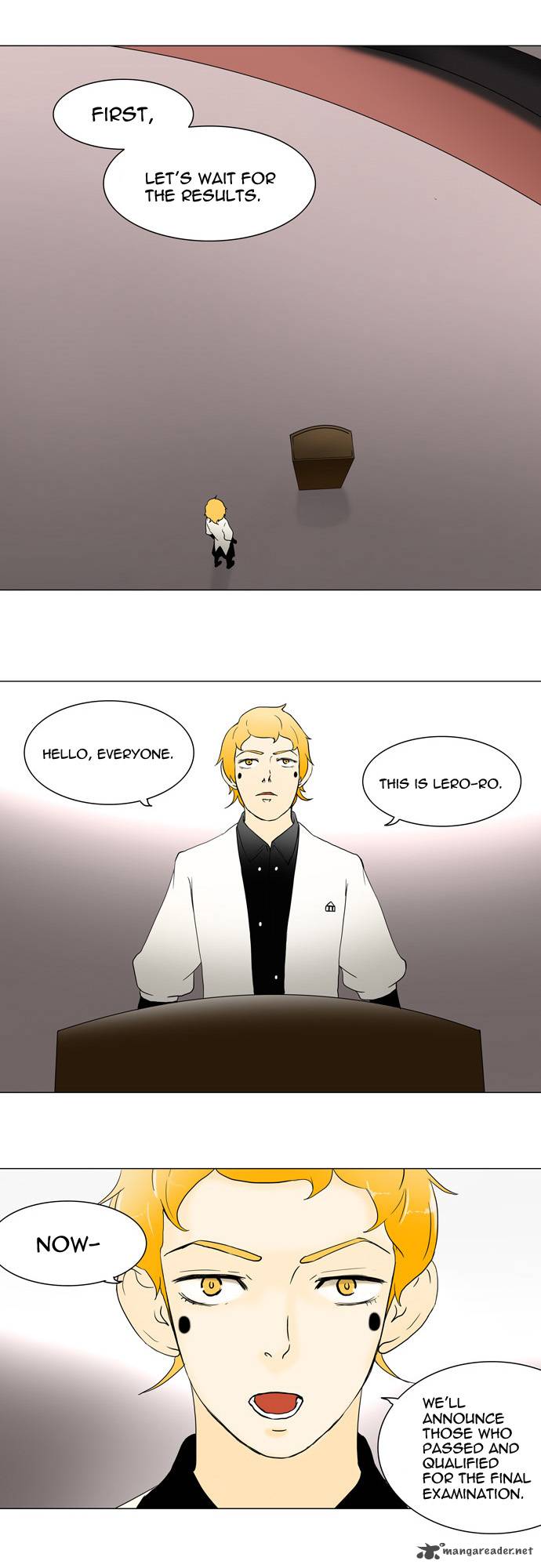 Read TOWER OF GOD Manga Online