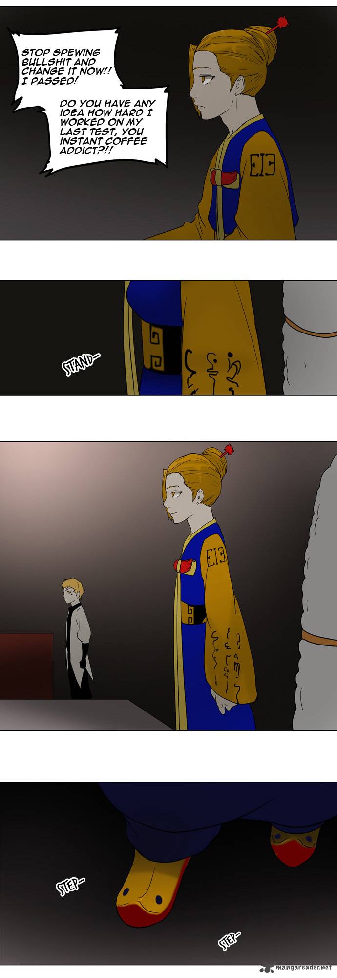 Read TOWER OF GOD Manga Online