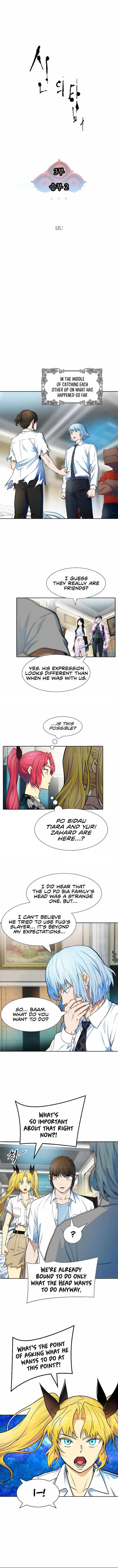 Read TOWER OF GOD Manga Online