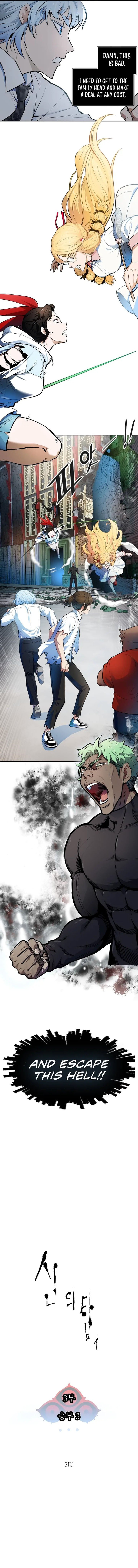 Read TOWER OF GOD Manga Online
