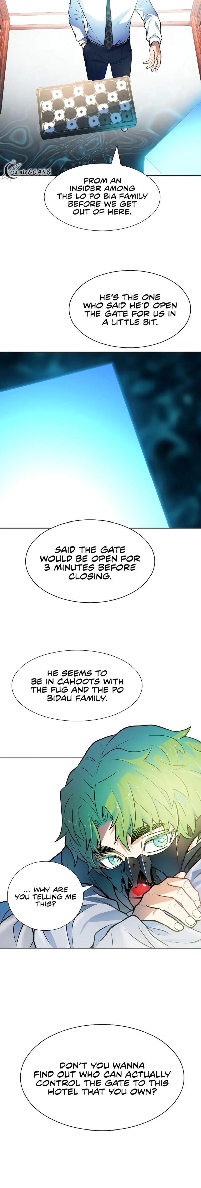 Read TOWER OF GOD Manga Online
