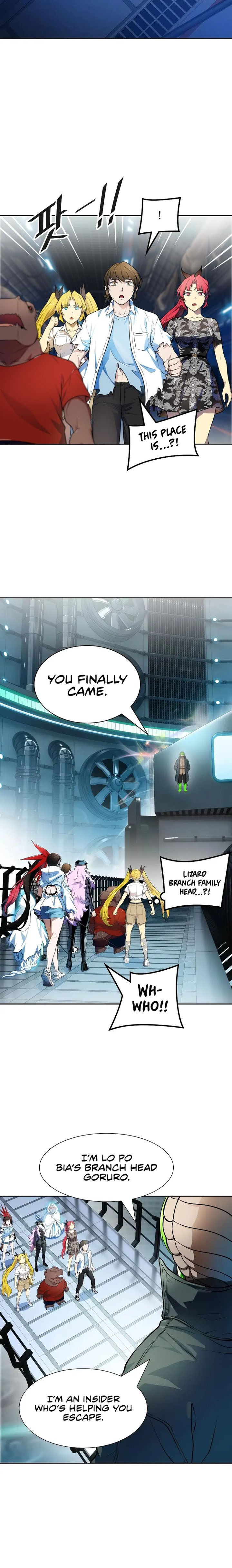 Read TOWER OF GOD Manga Online