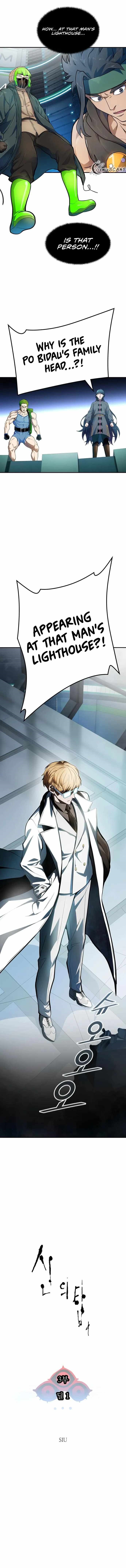 Read TOWER OF GOD Manga Online