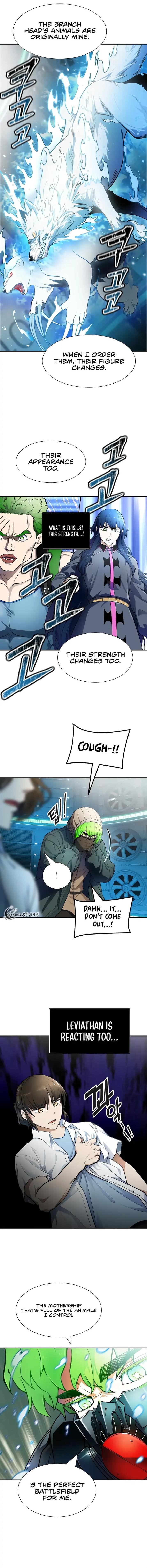 Read TOWER OF GOD Manga Online