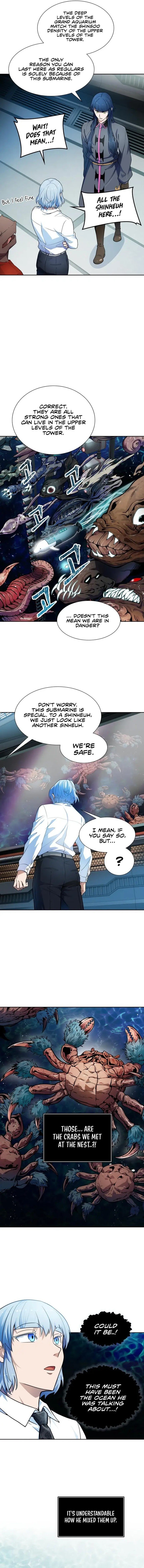 Read TOWER OF GOD Manga Online