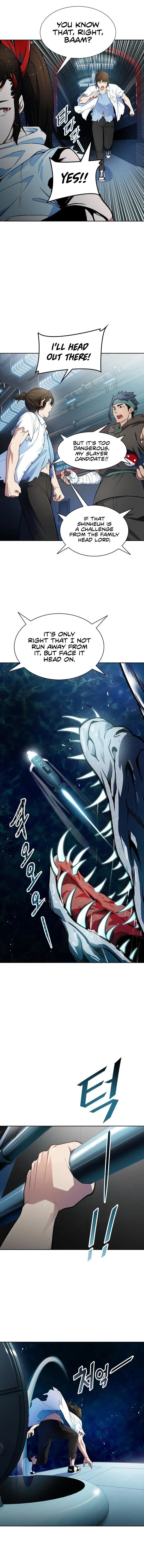 Read TOWER OF GOD Manga Online