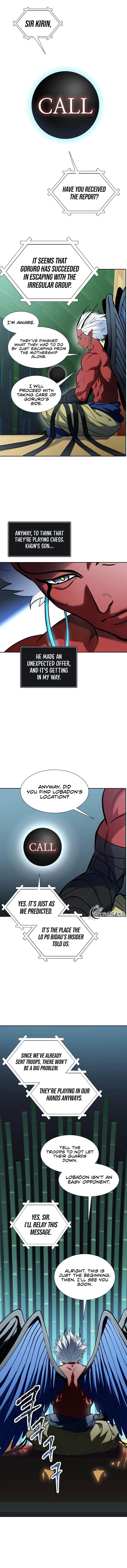 Read TOWER OF GOD Manga Online