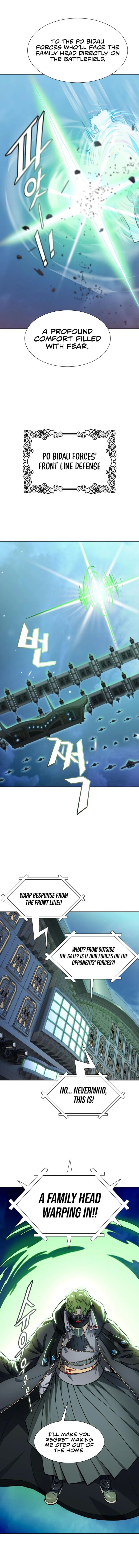 Read TOWER OF GOD Manga Online