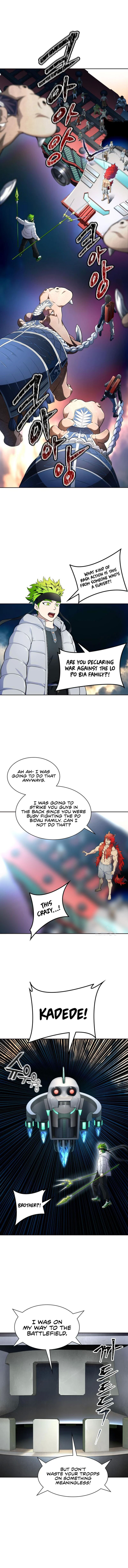 Read TOWER OF GOD Manga Online