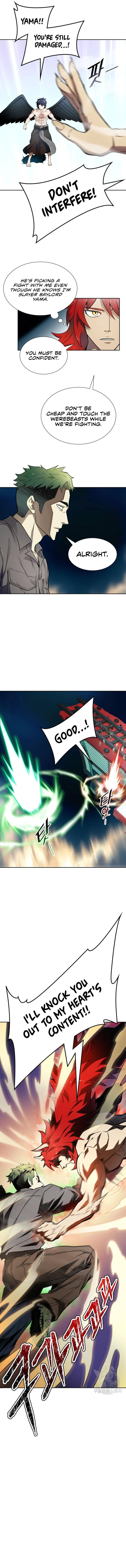 Read TOWER OF GOD Manga Online