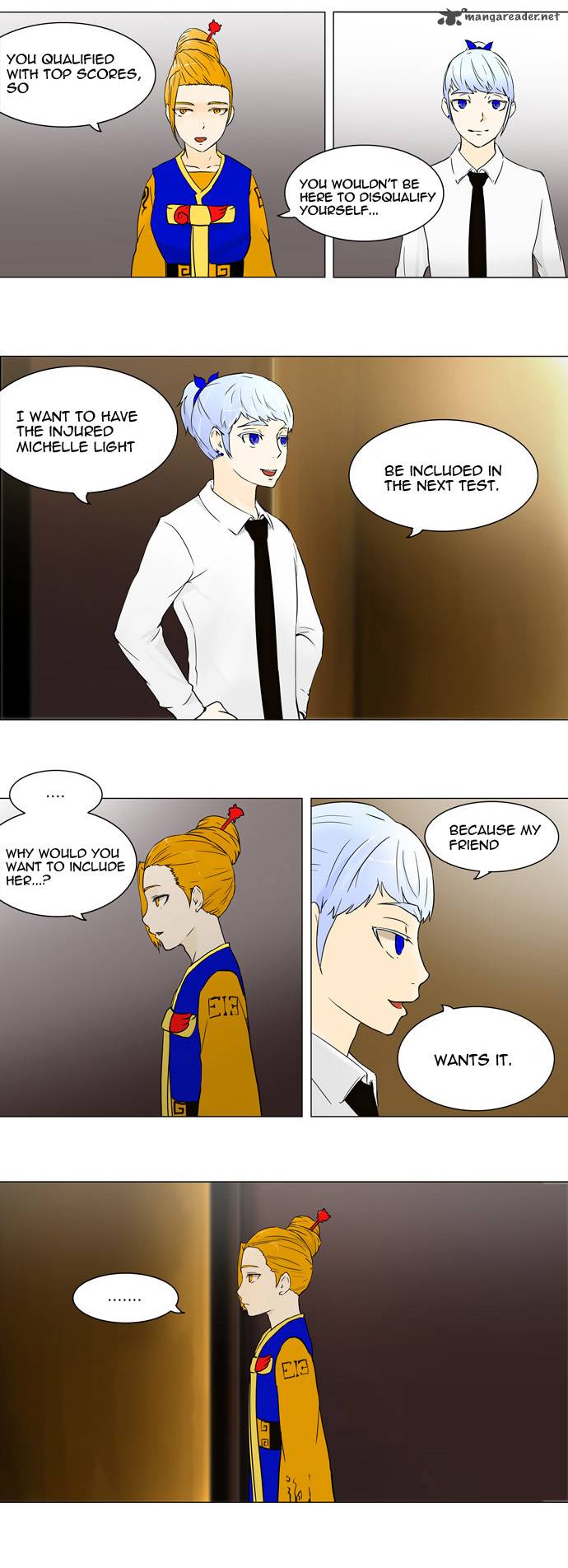 Read TOWER OF GOD Manga Online