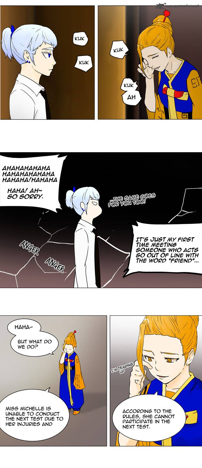 Read TOWER OF GOD Manga Online