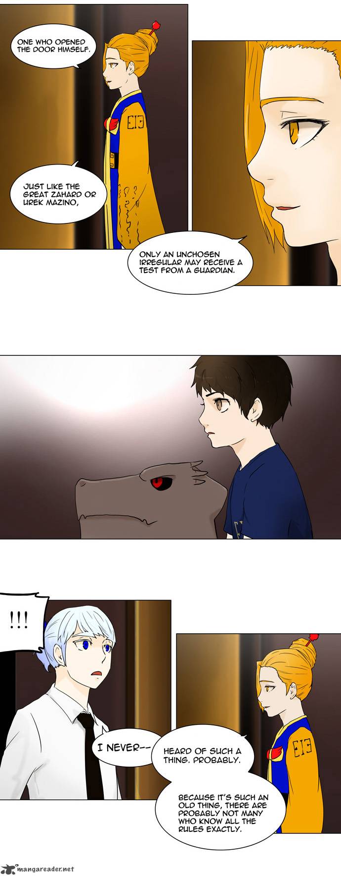 Read TOWER OF GOD Manga Online