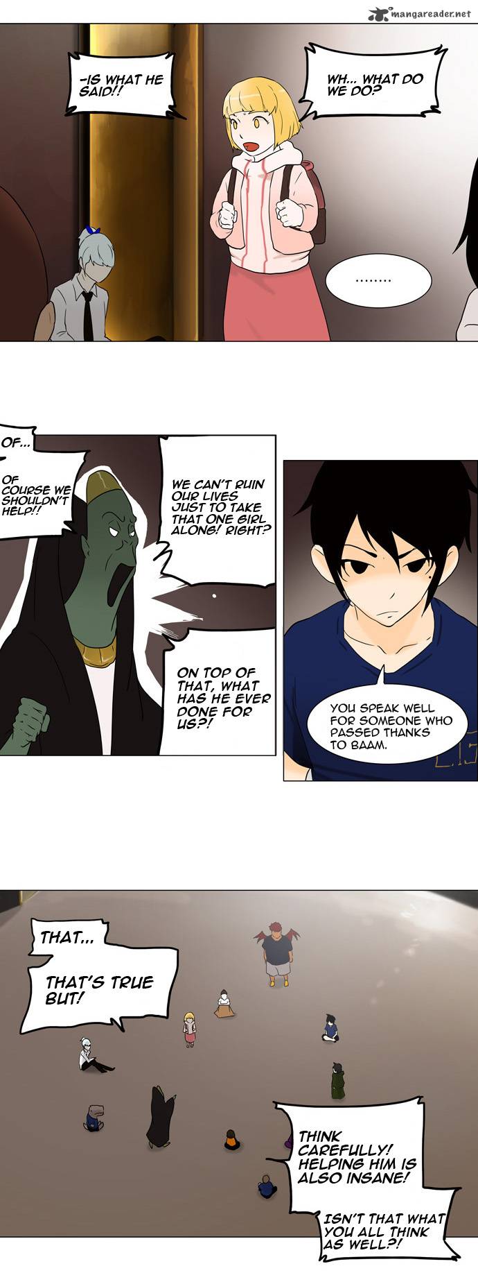 Read TOWER OF GOD Manga Online