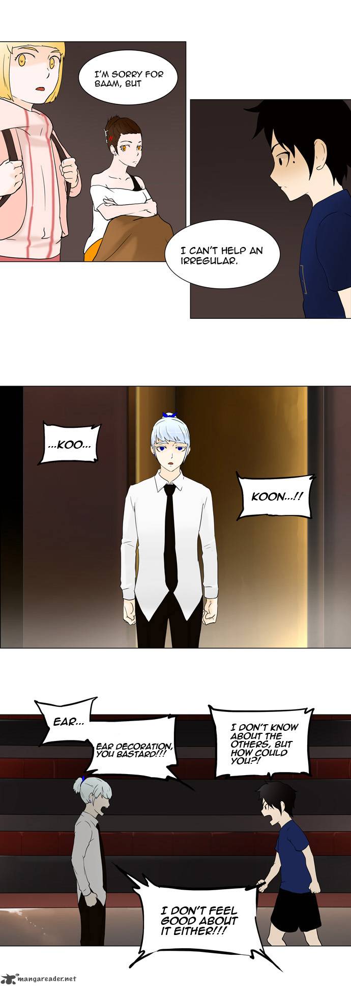 Read TOWER OF GOD Manga Online