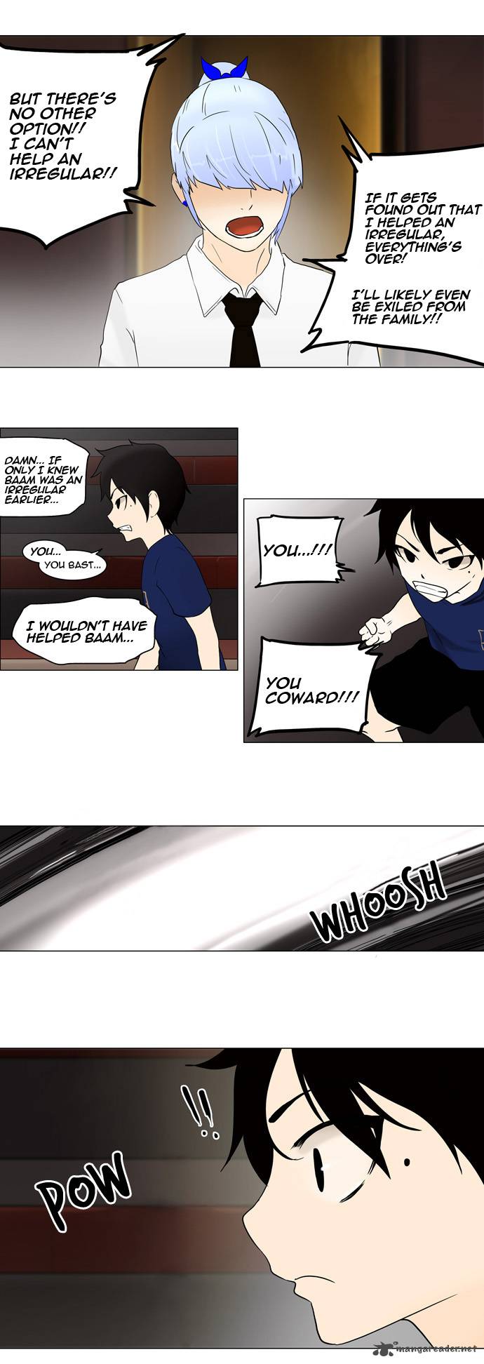 Read TOWER OF GOD Manga Online