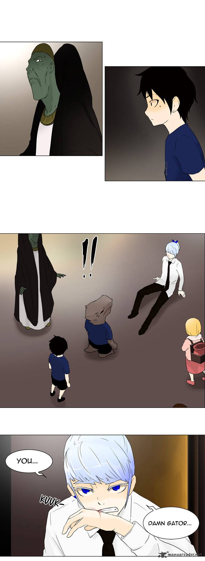 Read TOWER OF GOD Manga Online