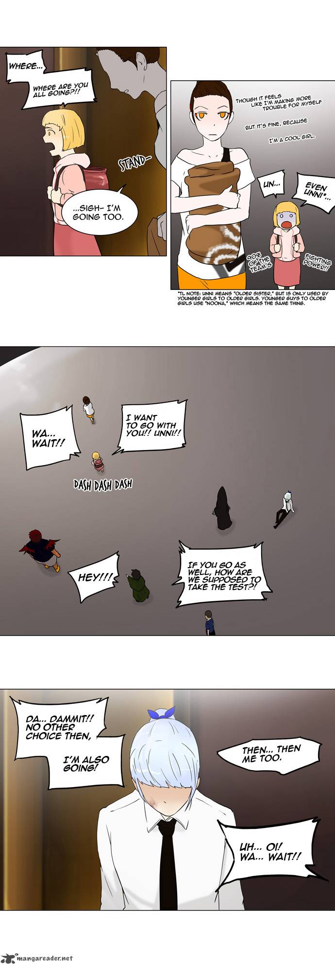 Read TOWER OF GOD Manga Online