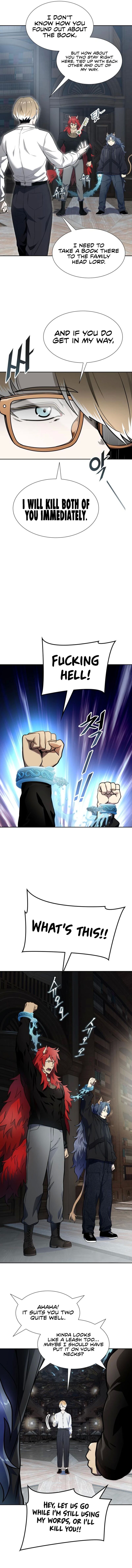 Read TOWER OF GOD Manga Online