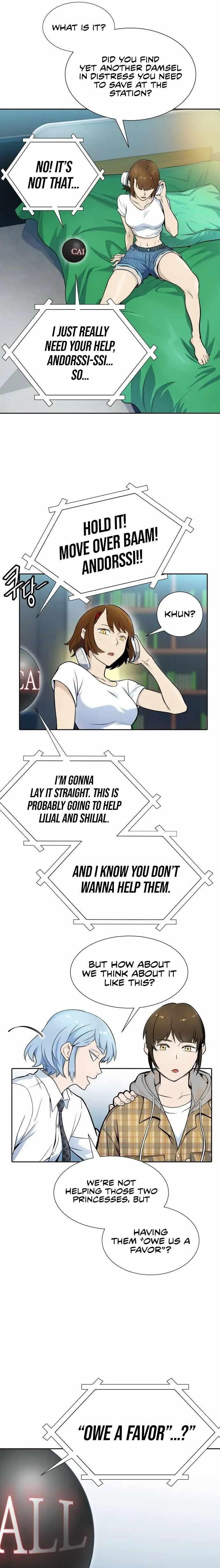 Read TOWER OF GOD Manga Online