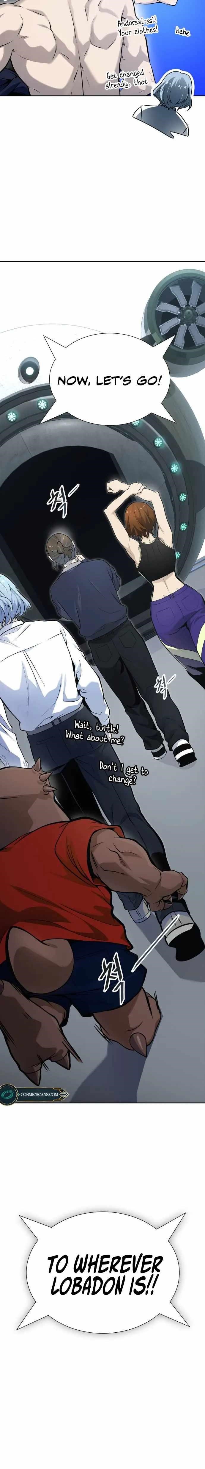 Read TOWER OF GOD Manga Online
