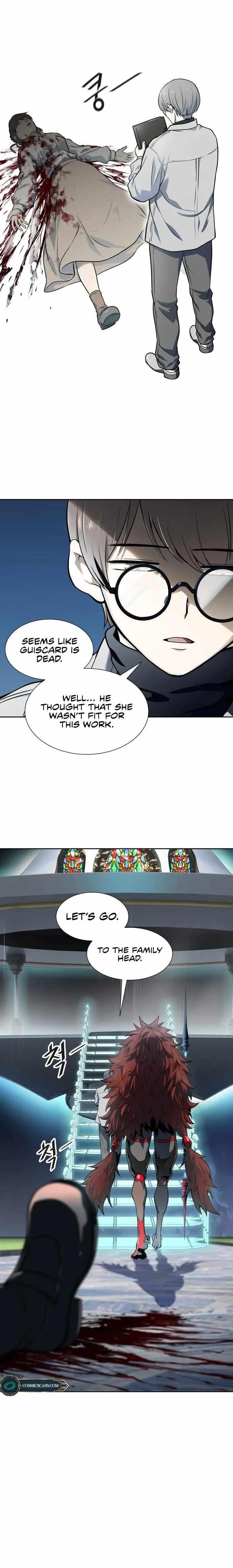 Read TOWER OF GOD Manga Online