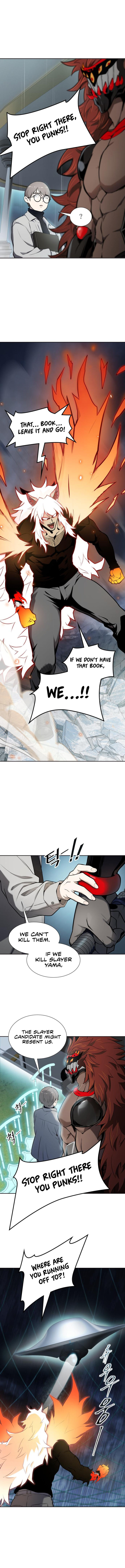 Read TOWER OF GOD Manga Online