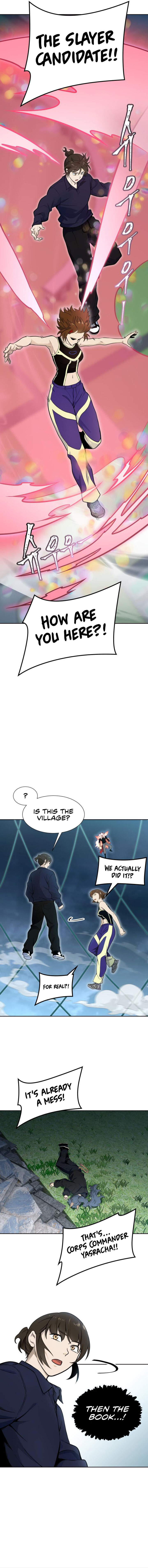 Read TOWER OF GOD Manga Online