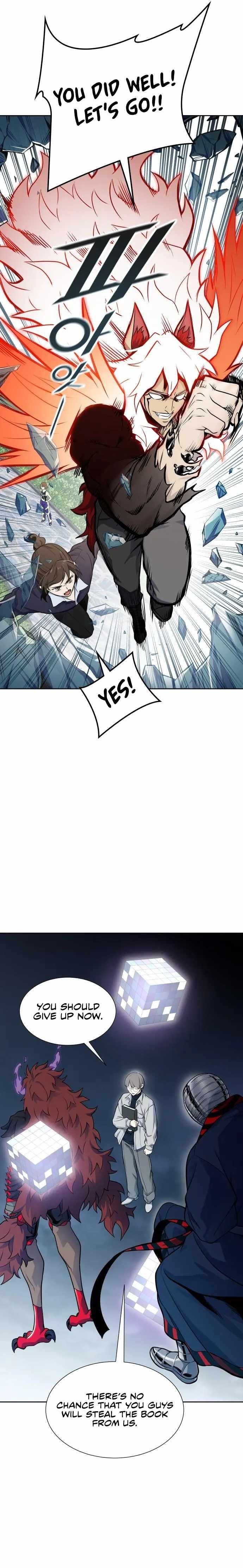 Read TOWER OF GOD Manga Online