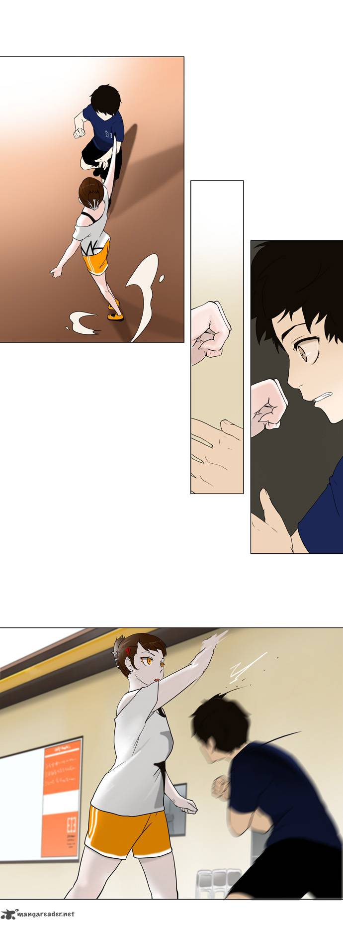 Read TOWER OF GOD Manga Online