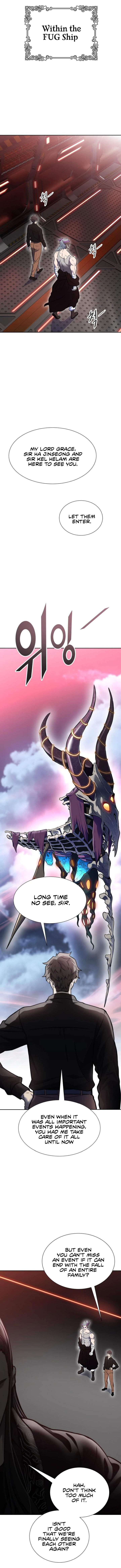 Read TOWER OF GOD Manga Online