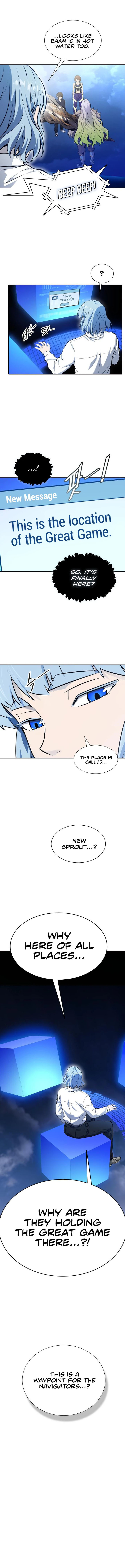 Read TOWER OF GOD Manga Online