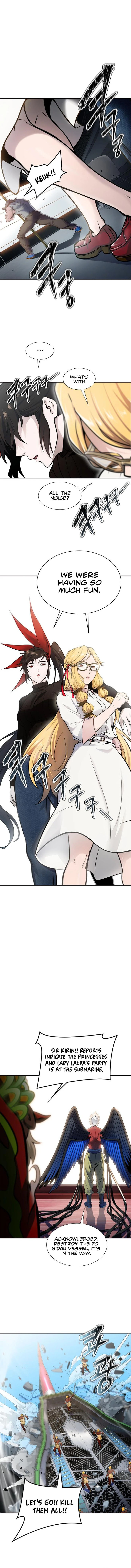 Read TOWER OF GOD Manga Online